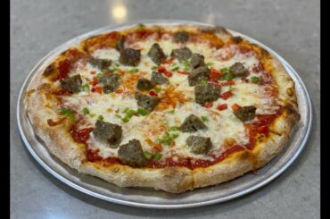 Little Pisa New York - Italian menu specialties at Max & Louie's NY Diner in San Antonio, Texas