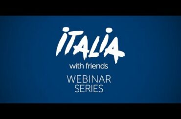 Italy with friends Webinar Series - Emilia Romagna 3 - Art Cities & Food Valley