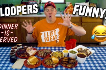 Dinner Is Served 2020 Funny Bloopers and Outtakes!!