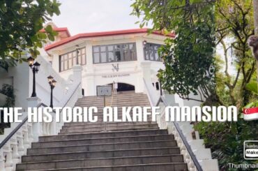 The Alkaff Mansion at Telok Blangah Hill Singapore