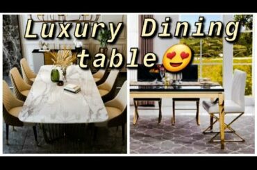 LUXURY DINING TABLES | AVAILABLE ON ALI EXPRESS | PURCHASE NOW