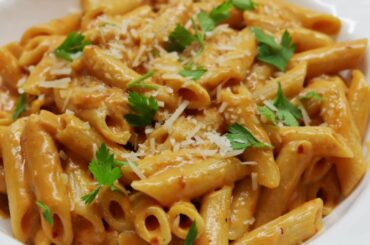 TRYING TIKTOK GIGI HADID SPICY VODKA PASTA | Fine Dining, EASY RECIPE AND DELICIOUS #gigihadidpasta