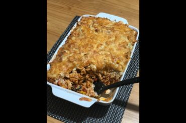 Baked Pasta Recipe | Chicken Baked Recipe | Italian Style Pasta | Fusilli Pasta