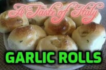 Award-Winning Garlic Roll Recipe l Delicious Garlic Knots