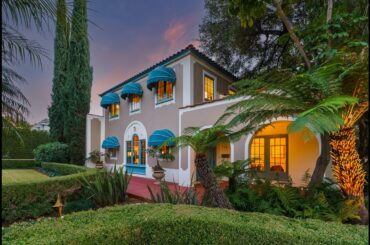 The Berns Team Presents 248 W Greystone in Monrovia, CA - Romantic Italian Inspired Villa