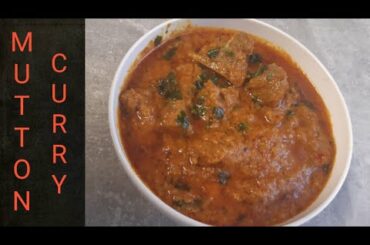 Mutton Curry Recipe - Indian Mutton Punjabi Style | Ricetta Indiana