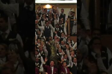 Cruise Ship Staff Singing O Sole Mio | #Shorts