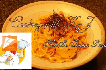 [Reupload] Cooking With Kj 1: Not So Italian Pasta