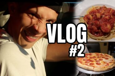 ThrowBack Vlog #2| Fort Bragg, NC | Italian Food, Target, and car shopping.