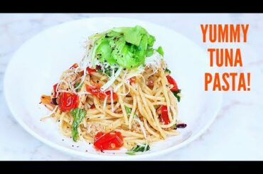 Dinner idea: Italian tuna pasta recipe | Very easy and simple!