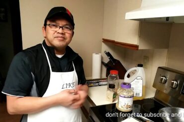 How to cook pork tenderloin roast with bacon and italian sausage  (dino's cooking style)