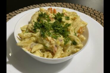 FoodVlogs | Indian Style Italian White Sauce Pasta | When A Himachali cooks in UK