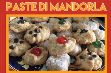 Paste di mandorla ricetta antica siciliana - italian food