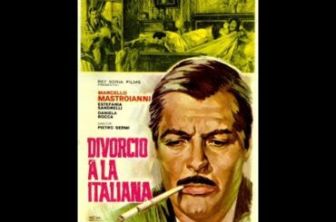 Marcello Mastroianni in "Divorce Italian Style" 1961 Italian with English subs