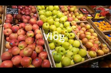 Vlog - Du Uyeen in Italy - Shopping grocery and cooking dinner (Paccheri con orata e olive)