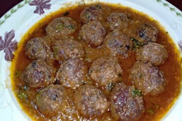 Juisy Meat Balls Recipe   how to cook italian meat balls   Mutton Kofta Recipe