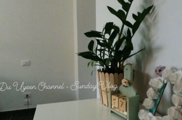 Vlog - Du Uyeen in Italy - Taking care of my plants and cooking Pasta alla gricia for lunch