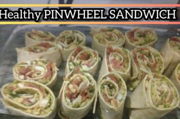 Italian Pinwheel Sandwiches For Kids | Sajal Awan Recipe |