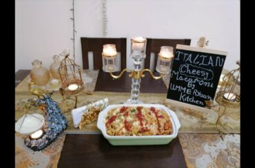 | Italian Cheese Macaroni|  | Give your taste Buds | | delicious and Scrumptious flavors|