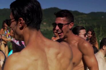 Behind the Scenes - Santero Wine Vide shoot in Italy