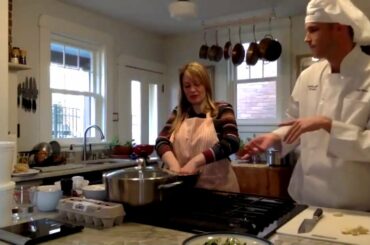 Duquesne University : January Term Pasta Cooking Class