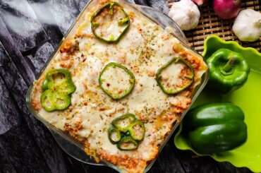 Chicken Lasagna Recipe | Without Oven |Classic Italian Lasagna Recipe By Bread&spread