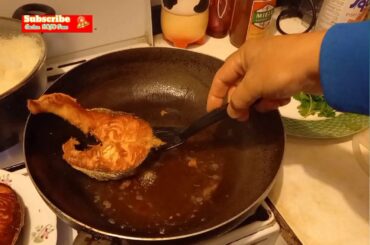 HOW TO COOK SARCIADONG SALMONE    EP.# 17   Italy/Rome