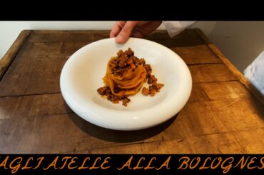 How To Master Italian Tagliatelle alla Bolognese Sauce (Real Traditional Recipe)