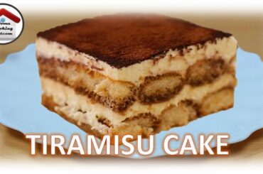 How to make Tiramisu | Italian Tiramisu Cake Recipe | By Home Cooking Dotcom.