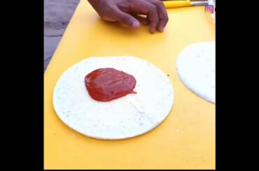 Best Street Pizza Only 130|| Street food|| Mumbai