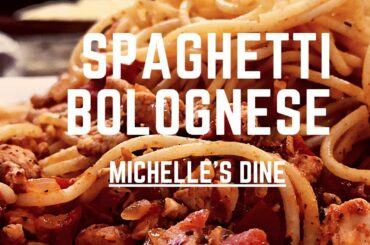 SPAGHETTI BOLOGNESE#ITALIAN RECIPE