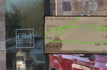 Customers angry at a north Phoenix restaurant for 'Prop. 208' surcharge