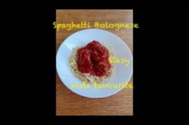 How To Make Spaghetti Bolognese From Scratch | Easy Recipe | Italian Recipe
