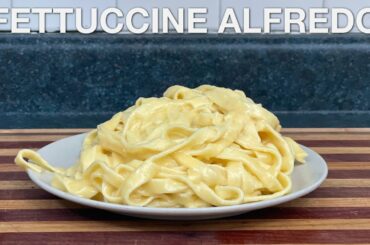 Fettuccine Alfredo - You Suck at Cooking (episode 121)