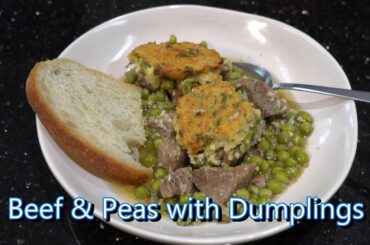 Italian Grandma Makes Beef & Peas with Dumplings