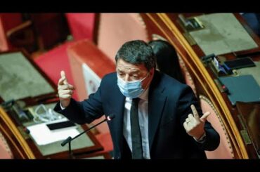 Italy's government plunged into crisis as former PM Renzi pulls support