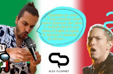 I turned ITALIAN RECIPE into a PSY RAP song! Eminem is WORRIED