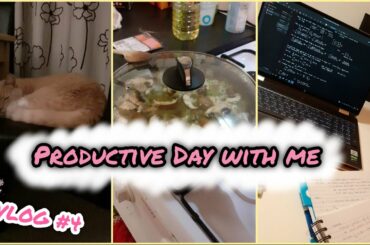 Productive Day in the Life + Italian Cooking :) | Uni101
