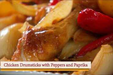 Chicken with Peppers and Paprika