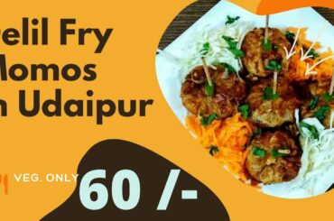 Ep.13 | Delil Fried momos | Veg fried momos recipe| Indian street Food| food vlogger| Best Food
