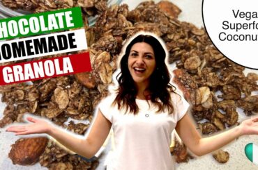 HOW TO MAKE ITALIANCOOKING-UK CHOCOLATE GRANOLA