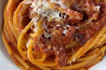 La Cucina Sabina Online Cooking Classes - Amatriciana Pasta