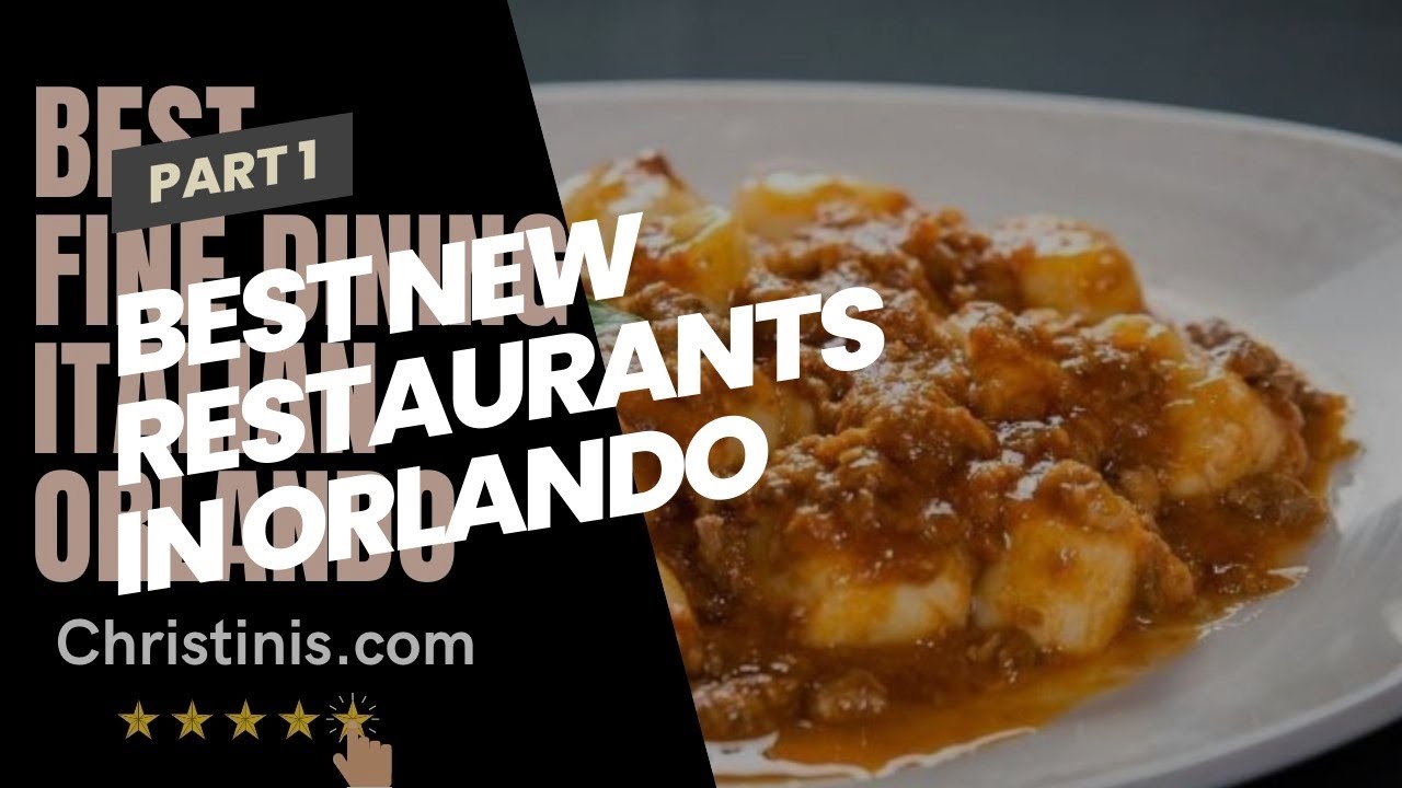 Best New Restaurants In Orlando Christinis Ristorante Italiano (407) 545-6867 Best New Restaurants In Orlando Christinis Ristorante Italiano (407) 545-6867