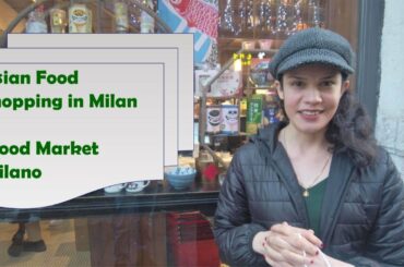 How much does Asian Food & Grocery cost in Italy - Discover with me at Mood Market Milano
