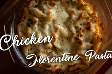 Chicken Florentine Pasta | Italian