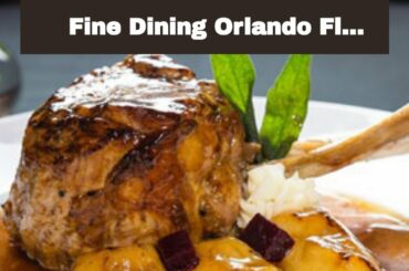 Fine Dining Orlando Fl Christinis Ristorante Italiano (407) 545-6867