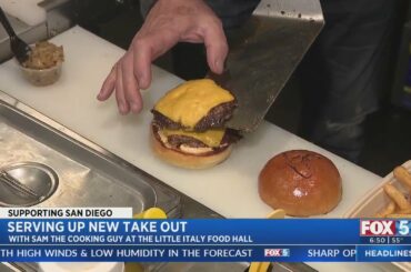 Serving Up New Takeout In Little Italy