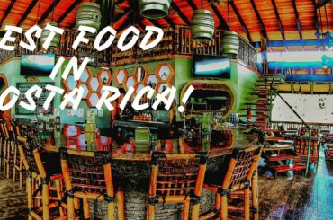 Best Restaurant Dominical, Costa Rica