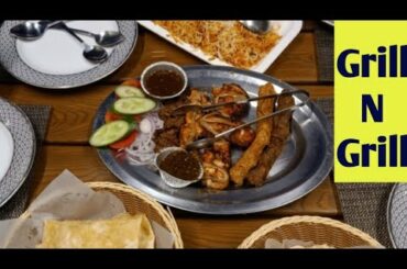 Grill N Grill Restaurant Ocean Mall | Best Ambiance Restaurant