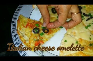 Italian Cheese omelette Recipe.. | easy and delicious |